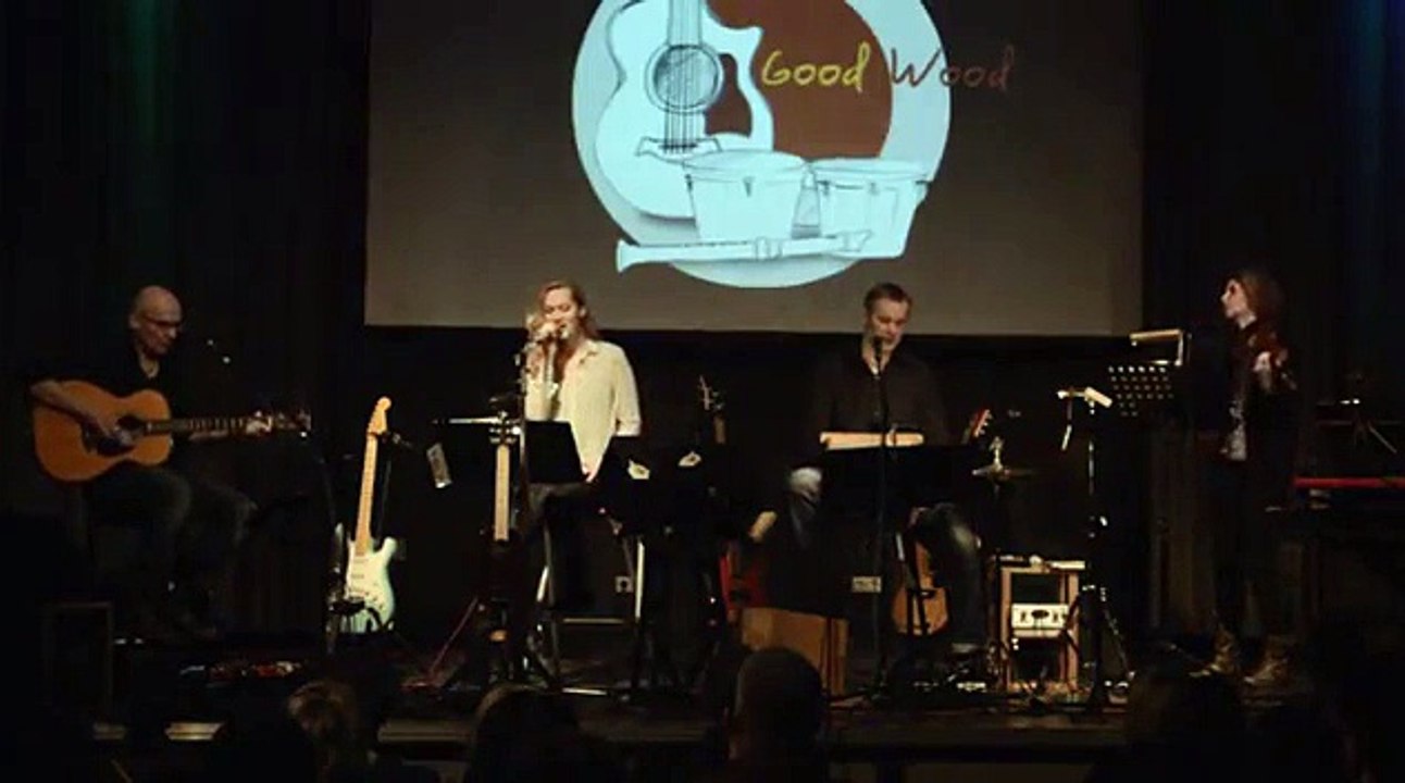 Lucky (Jason Mraz cover by Good Wood)