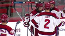 Game Recap - Harvard Men's Ice Hockey vs. Bentley - Nov. 21, 2014