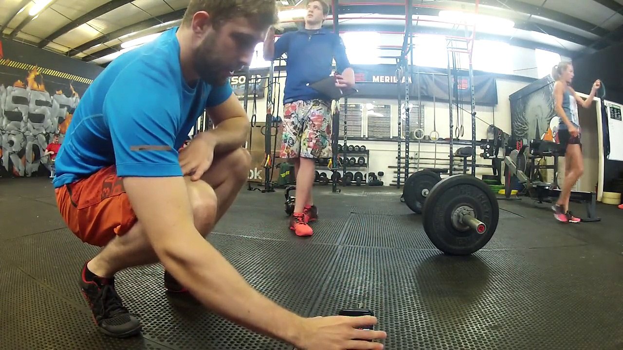 Glacier Games - Qualifier Event 3 Black Ice - Matt & Andy CFA