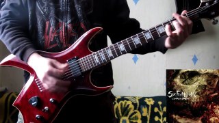 Six Feet Under - Zombie Executioner (Guitar Cover Instrumental)