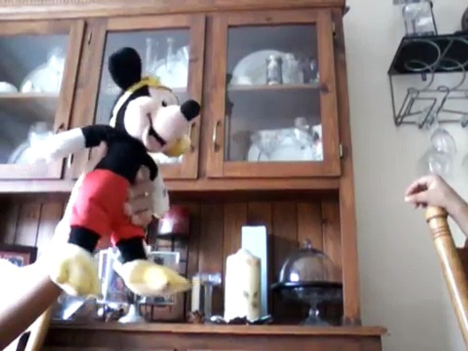 Mickey Mouse Tries To Rap