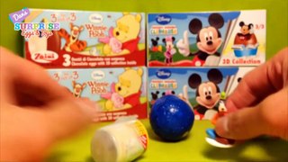 MICKEY MOUSE CLUBHOUSE Surprise Eggs   Goofy, Donald Duck, Pete