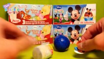 MICKEY MOUSE CLUBHOUSE Surprise Eggs   Goofy, Donald Duck, Pete