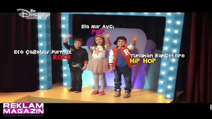 Pınar Kido Dans Yıldızları ve Lastik Bileklik Seti Kampanyası Reklamı