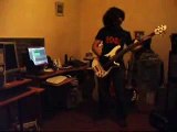 Billy Sheehan/Marcus Miller Bass Solo on 5 string bass