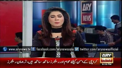 Senior Rangers officials meet Rasheed Godil