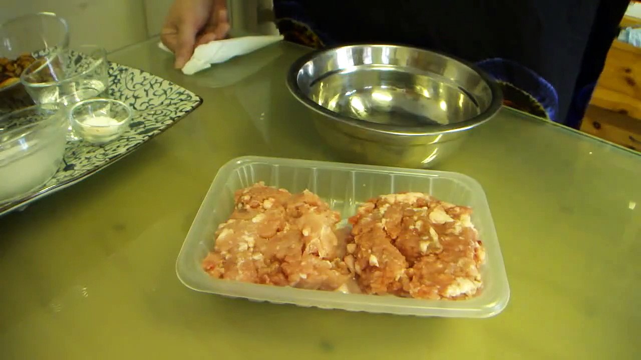 蒸肉餅 如何蒸出鬆軟滑肉餅 PartⅠ