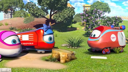 Trains Full Episodes (Train cartoon) Best Collection #3