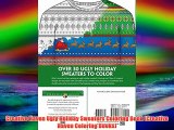 Creative Haven Ugly Holiday Sweaters Coloring Book (Creative Haven Coloring Books) Download