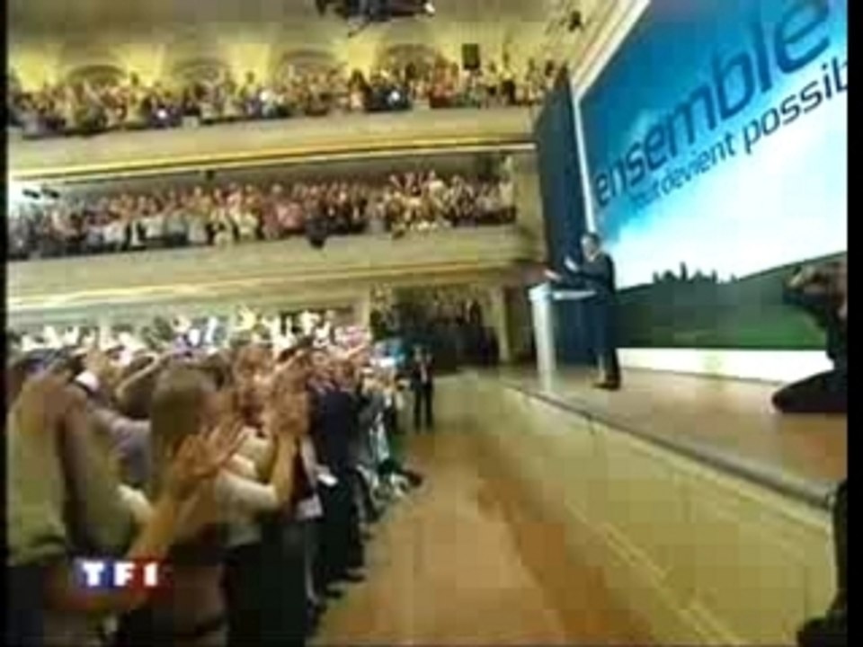 Discours Nicolas Sarkozy