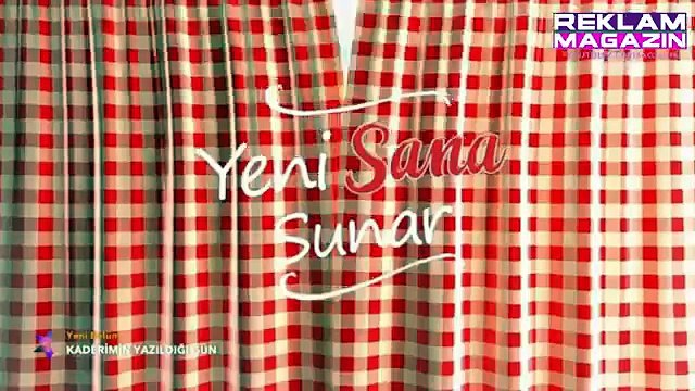 Sana Yenilenen Lezzet Reklamı