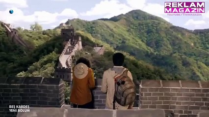 Sarelle Gofret Çin Seddi Reklamı
