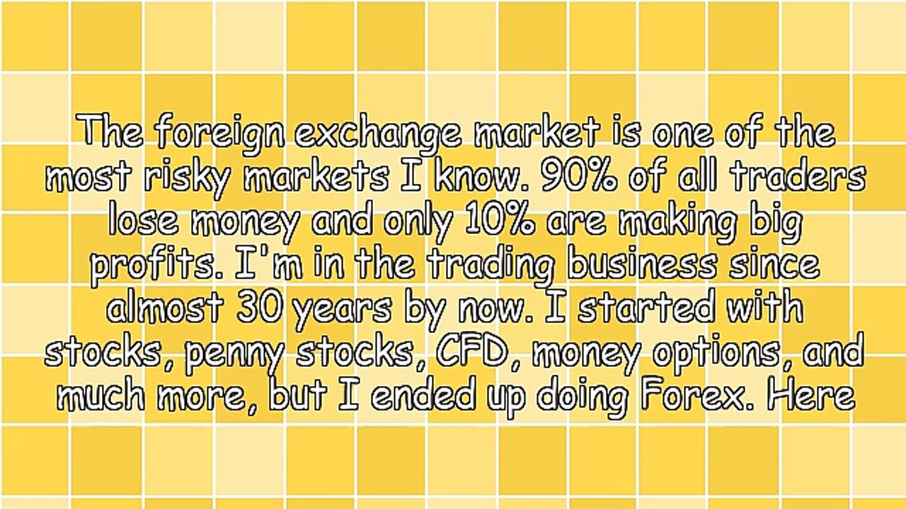 No Short Term Thinking Doing the Forex