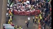 Reino Unido: marchan en Londres en solidaridad con los refugiados