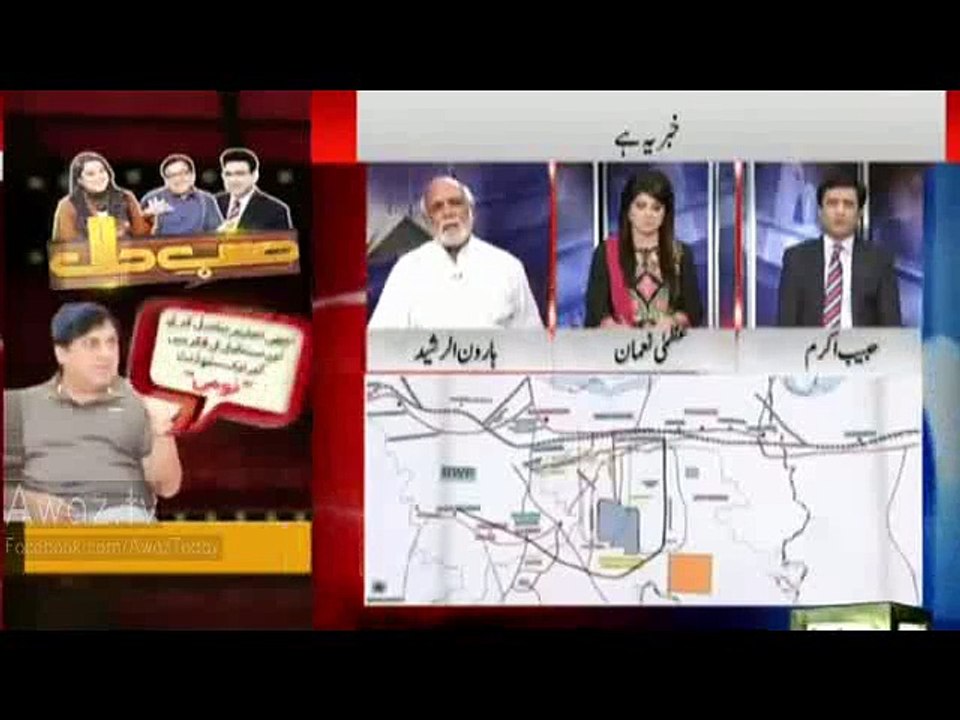 Solar Plant Issue - Haroon Rasheed also Criticizes the Project