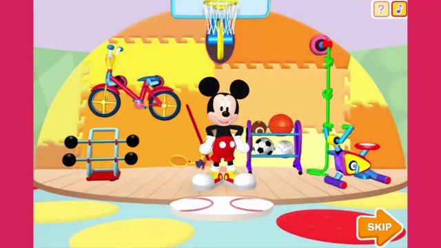 Mickey Mouse Clubhouse Full Episodes Games TV - Mickeys Mousekersize