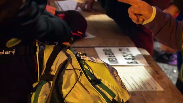 L'Infernal Trail des Vosges 2015 - Le 160, c'est parti !