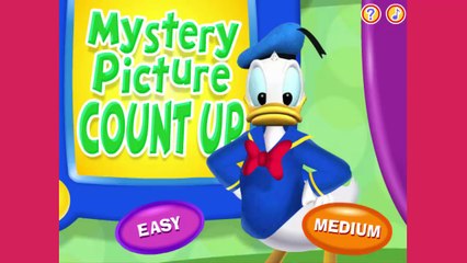 Mickey Mouse Clubhouse Games Mystery Picture Count Up Medium Level