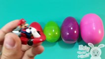 Surprise Eggs Learn Sizes from Smallest to Biggest! Opening Eggs with Toys! Lesson 12
