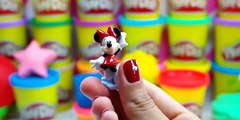 play doh peppa pig surprise eggs barbie kinder hello kitty minnie mouse pony egg [Full Episode]