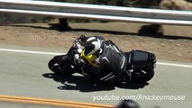 Honda F4i HighSide Motorcycle Crash