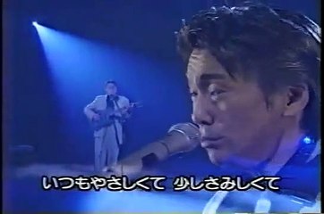 玉置浩二 - メロディー