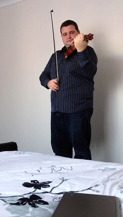 cadenza di Joseph del concerto in Sol maggiore di mozart per violino e orchestra k216