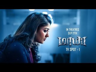 MAYA - TV Spot - 1 - NAYANTHARA - AARI - ASHWIN