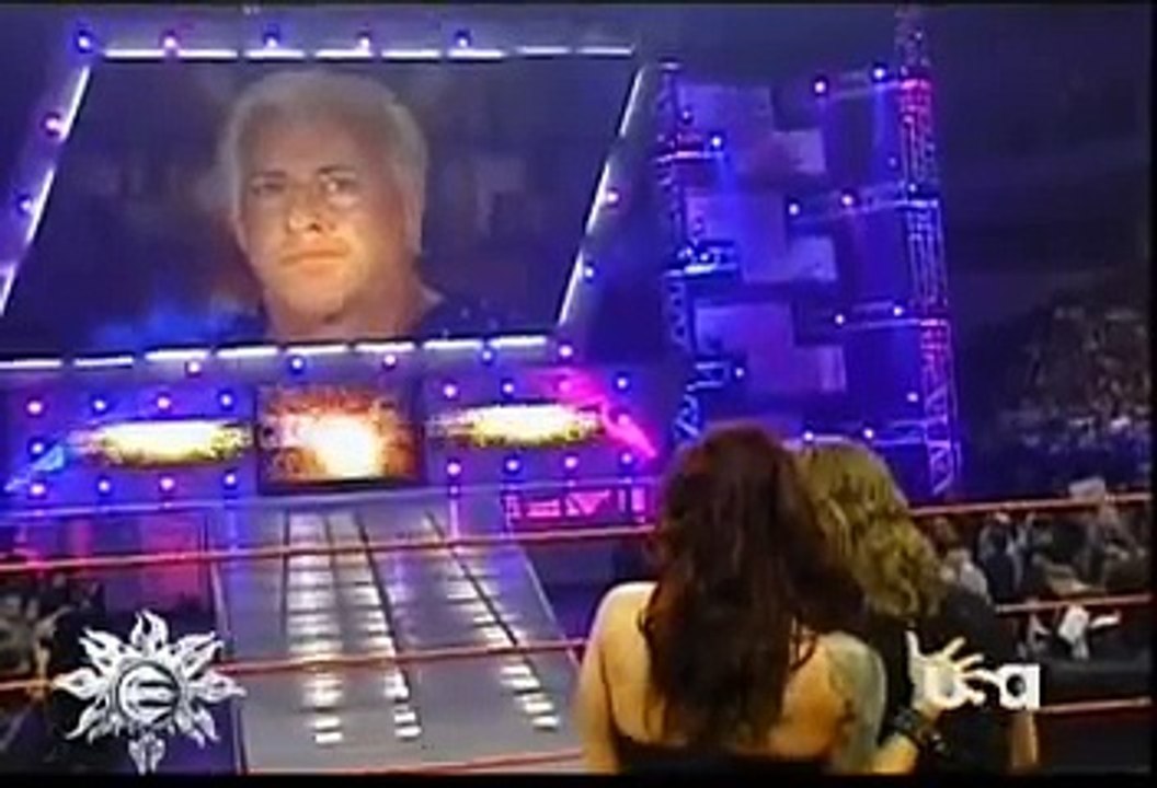 WWE RAW "The Cutting Edge" With Ric Flair