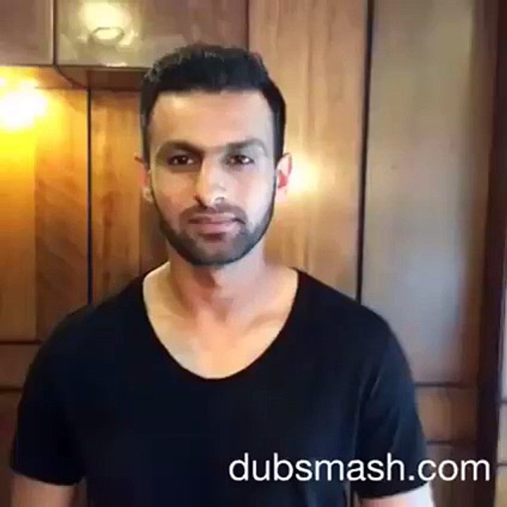 Shoaib Malik ,Amir Khan & Fariyal Makhdoom Dubsmash - Video Dailymotion
