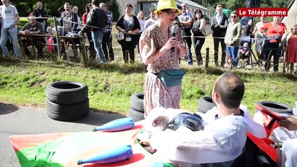 Saint-Hernin. A fond la caisse... à savon !