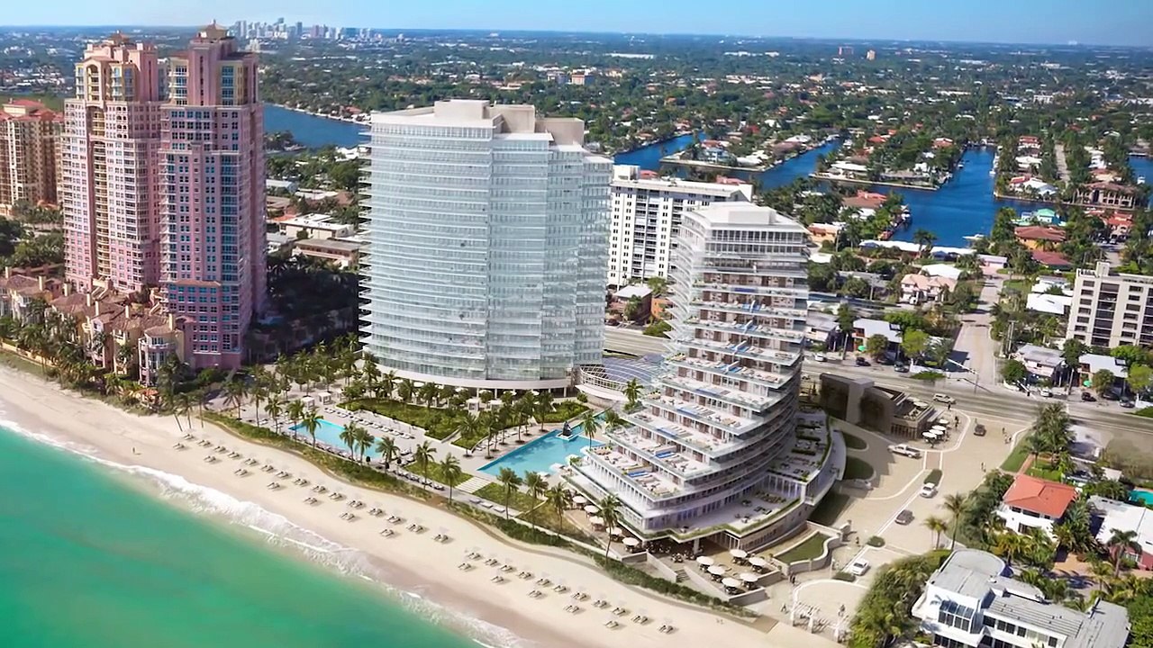 Auberge Beach Overview