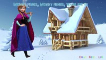 Frozen Finger Family Song Disney Nursery Rhymes | Frozen Songs Cartoon Baby Learning Song