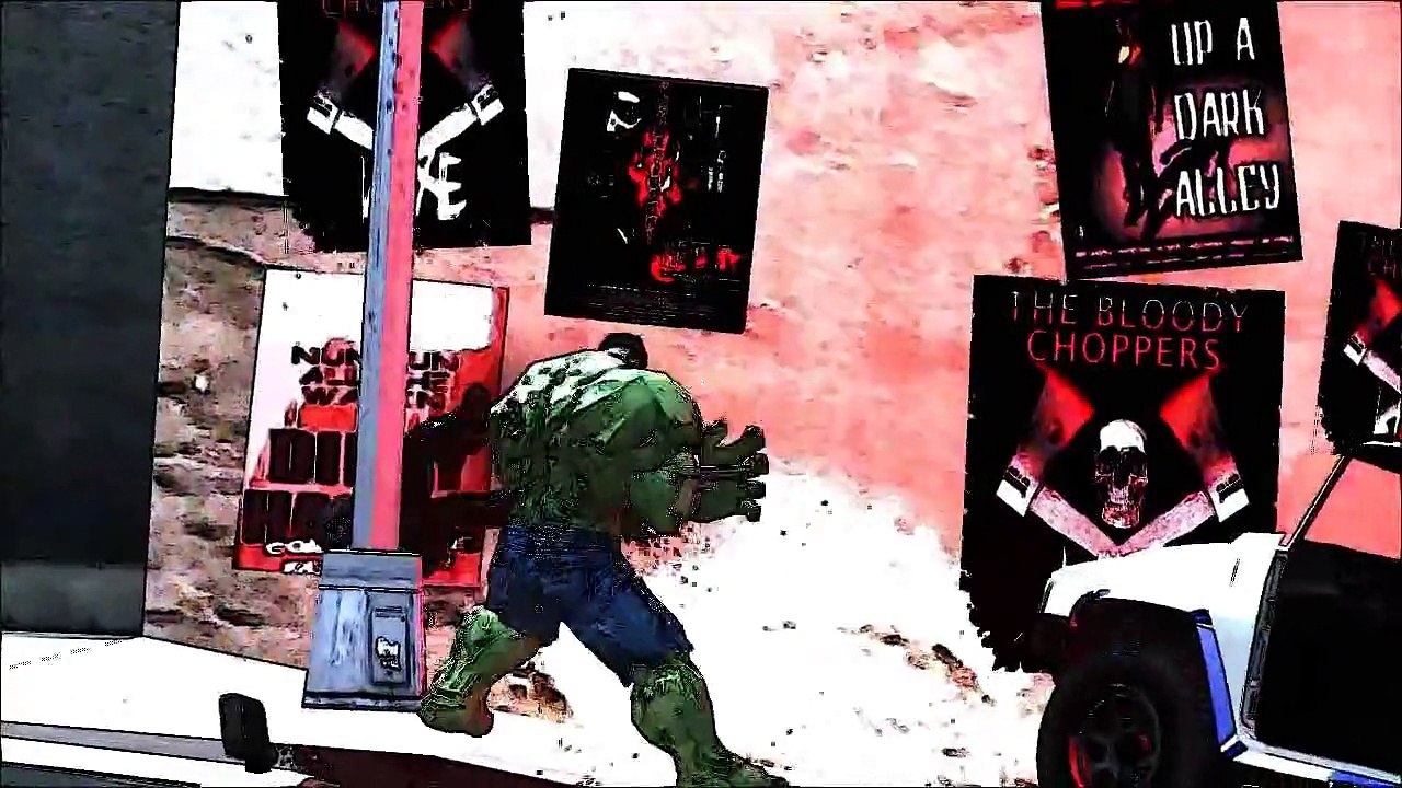 GTA IV: gta3 hulk (cartoon mode)