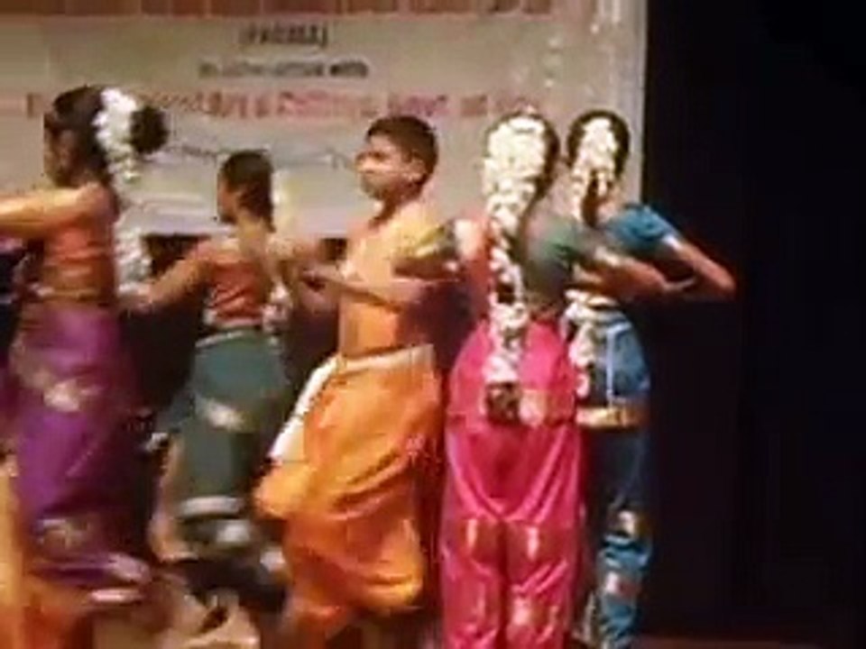 Semi classical and Cinematic dance by PACA children- curchorem, goa
