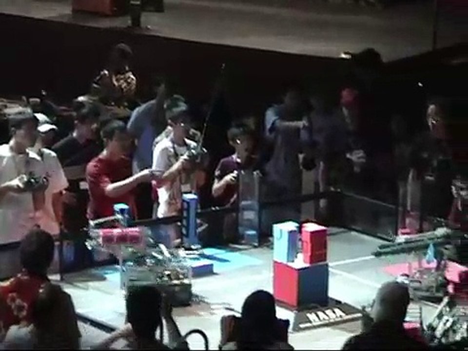VRC World Championship Science Division,  Semis...