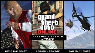 GTA V ONLINE - NEW Freemode Update New activities (GTA V NEWS)