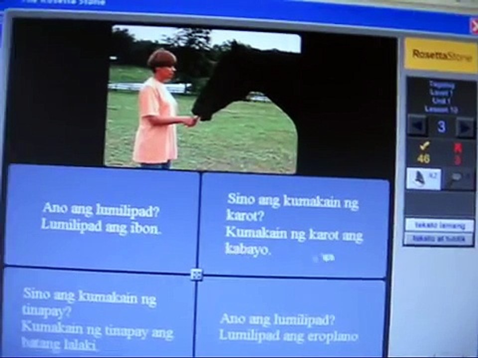 Learning Tagalog