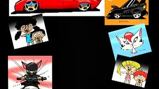 How to Draw Cartoon PHANTOM CAR the EZ way - Updated 2014
