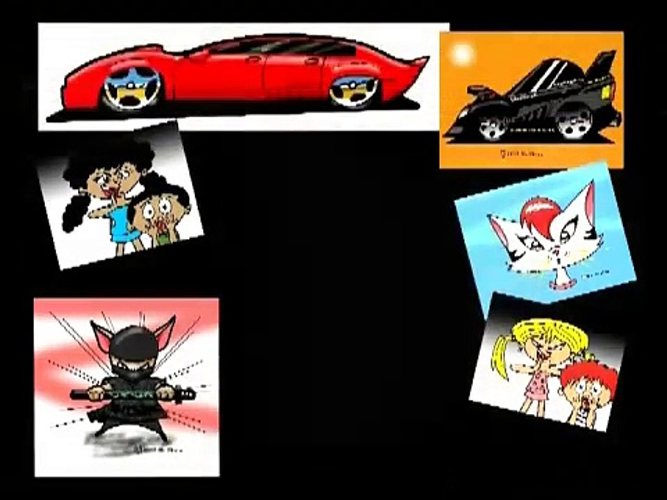 How to Draw Cartoon PHANTOM CAR the EZ way - Updated 2014