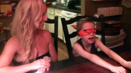 Skylander Boy takes the Air Head Candy Challenge