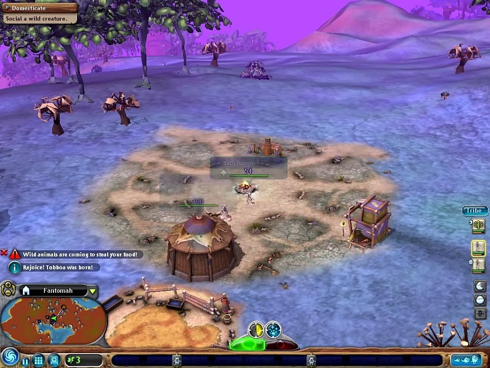 Going Native | Let's Play Spore #4