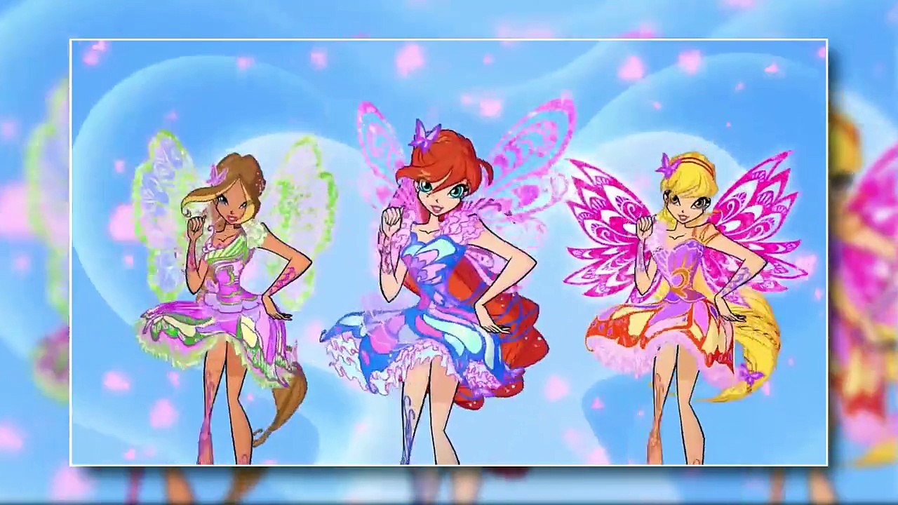 WINX CLUB - BUTTERFLIX - Nightcore by me