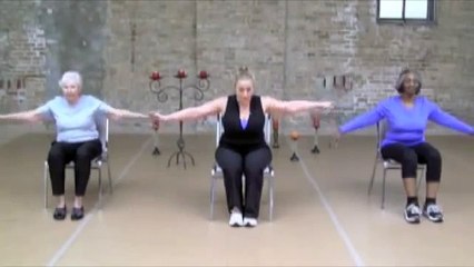 Chair Exercise for Balance and Posture