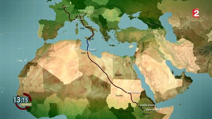 Réfugiés : "Un voyage de 7 000 km qui aura coûté 4 500 euros"