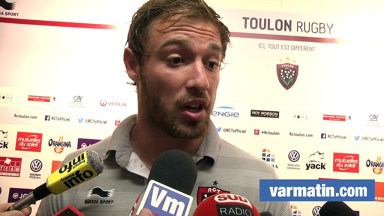 La réaction de Théo Belan après la victoire du RCT sur La Rochelle