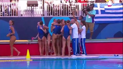 Greece waterpolo