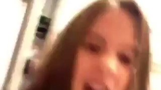 Mackenzie Ziegler Turning (weird video)