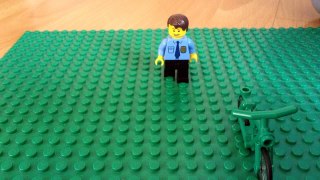 Lego animation | The Hostile Bricks