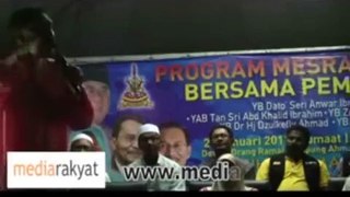 Anwar VS Mufti Perak
